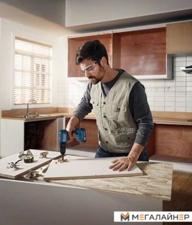 Ударная дрель-шуруповерт Bosch GSB 185-LI Professional 06019K3103 (без АКБ, кейс) купить в Минске с доставкой