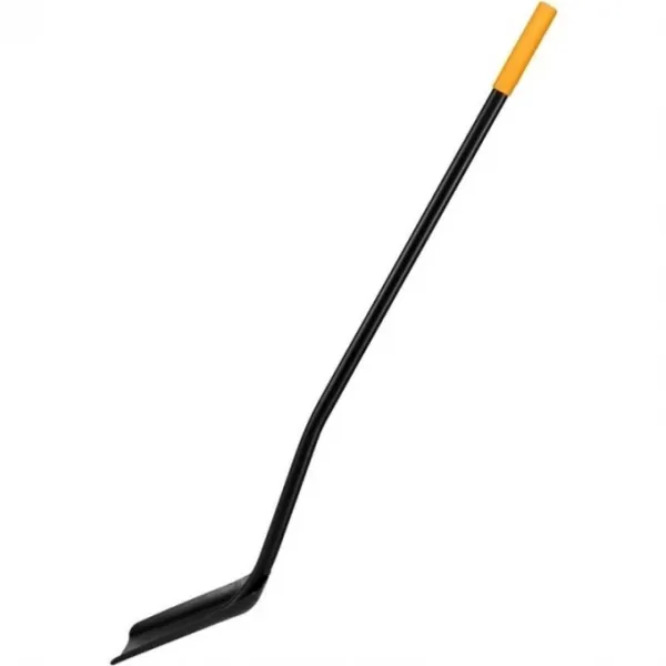 Лопата совковая с ручкой Solid  FISKARS (черная) 1066720 купить в Минске с доставкой
