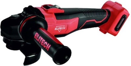 Угловая шлифмашина ELITECH МШУ 18БЛ (без АКБ) купить в Минске с доставкой