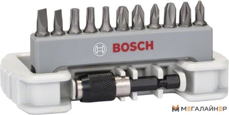 Набор бит Bosch 2608522130 12 предметов купить в Минске с доставкой