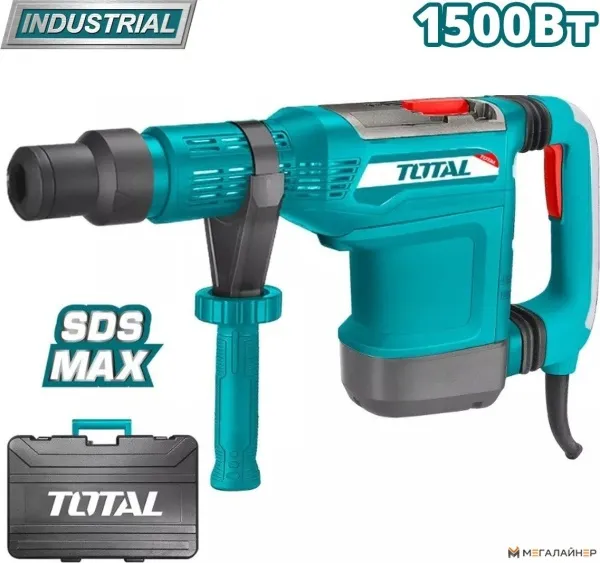Перфоратор Total TH115526 (кейс) купить в Минске с доставкой