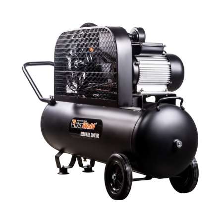 Компрессор масляный ременной Foxweld AEROMAX 390/100