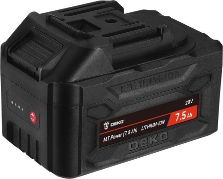 Аккумулятор Deko MT Power 084-1067 (20В/7.5 Ач) купить в Минске с доставкой