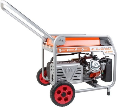 Купить Бензиновый генератор ELAND LA 8000 в Минске с доставкой по РБ
