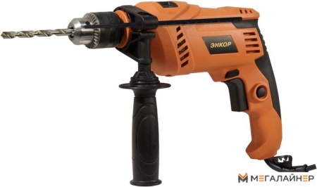 Ударная дрель Энкор ДУЭ-710ЭР/13М купить в Минске с доставкой
