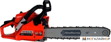 Бензопила ЮниМастер Мастер 1216 купить в Минске с доставкой