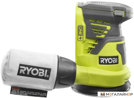 Эксцентриковая шлифмашина Ryobi R18ROS-0 купить в Минске с доставкой
