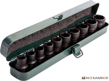 Набор торцевых головок Metabo 628831000 (10 предметов) купить в Минске с доставкой