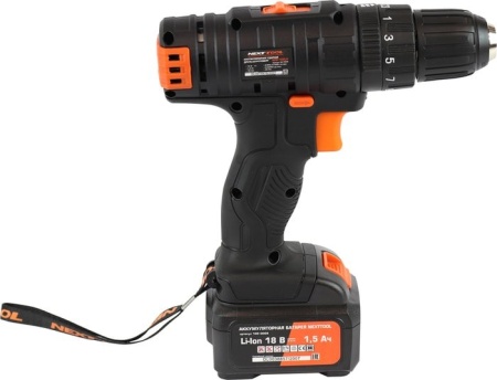 Дрель-шуруповерт Nexttool ACD-18BLH (с 2-мя АКБ, кейс) купить в Минске с доставкой
