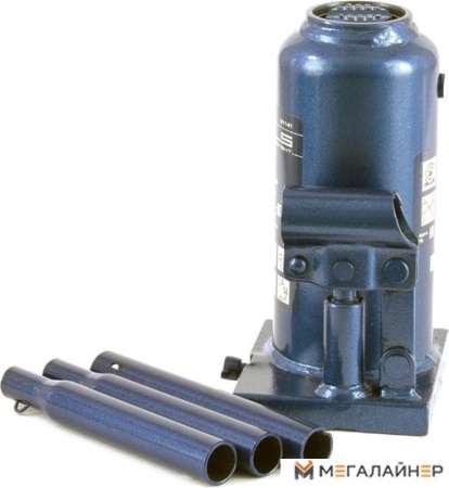 Бутылочный домкрат Stels 51141 6т