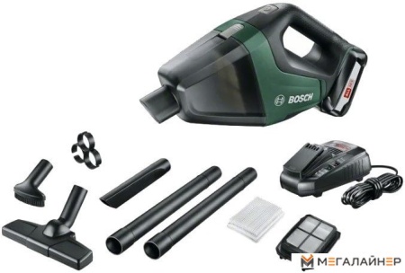 Пылесос Bosch UniversalVac 18 (1 аккумулятор) купить в Минске с доставкой