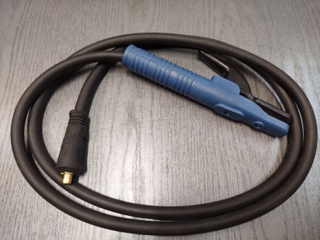 Держатель электрода 200А с кабелем 2м и сечением 16 мм. кв Aurora