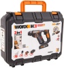 Перфоратор Worx WX394.3 (с 1-м АКБ, кейс) купить в Минске с доставкой