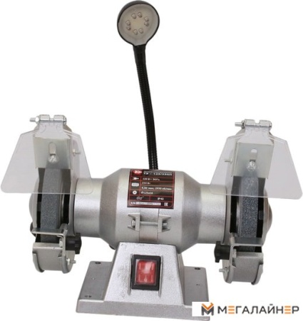 Заточный станок Калибр ТЭ-125/250Л купить в Минске с доставкой