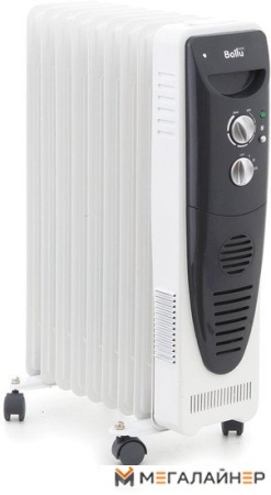 Масляный радиатор с вентилятором Ballu BOH/TB-09FH