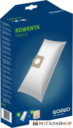 Одноразовый мешок Worwo RMB03K купить в Минске с доставкой
