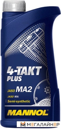 Масло моторное полусинт. 4-х такт. MANNOL Plus SAE 10W-40 API SL (1л) MN7202-1/2A-I купить в Минске с доставкой