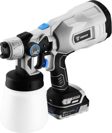 Краскораспылитель Deko SG20DK Max 083-1135 (с 1-им АКБ) купить в Минске с доставкой