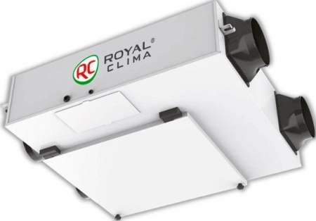 Проветриватель с рекуперацией Royal Clima Soffio Uno 4.0 RCS-350-U 4.0