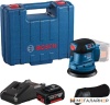 Эксцентриковая шлифмашина Bosch GEX 185-LI Professional 06013A5021 (с 1-м АКБ, кейс) купить в Минске с доставкой