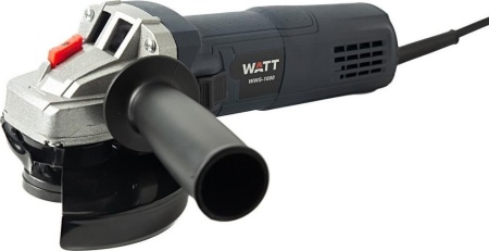 Угловая шлифмашина WATT WWS-1000 4.010.125.20 купить в Минске с доставкой