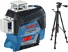 Лазерный нивелир Bosch GLL 3-80 C Professional (со штативом BT 150)