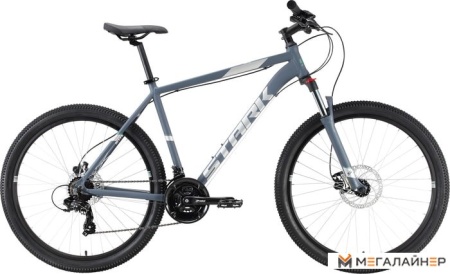 Велосипед Stark Hunter 27.2 HD р.20 2021 (серый)