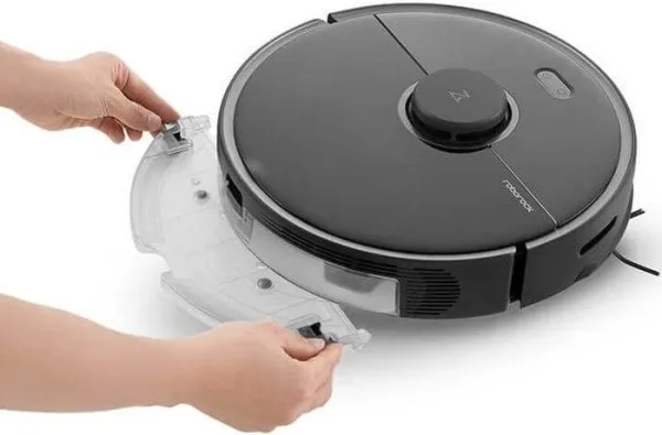 Робот-пылесос Roborock S5 Max (черный) купить в Минске с доставкой