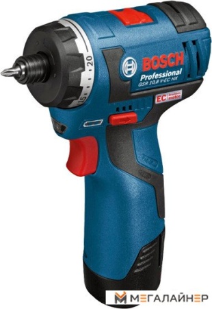 Шуруповерт Bosch GSR 10.8 V-EC HX Professional [06019D4102] купить в Минске с доставкой