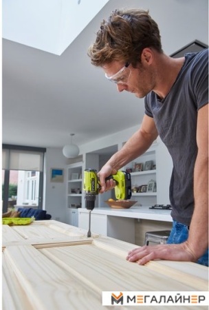 Дрель-шуруповерт Ryobi R18DD2-0 5133003816 (без АКБ) купить в Минске с доставкой