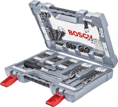 Набор оснастки Bosch 2608P00236 (105 предмет)