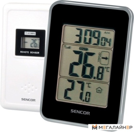 Купить Термометр Sencor SWS 25 BS в Минске с доставкой
