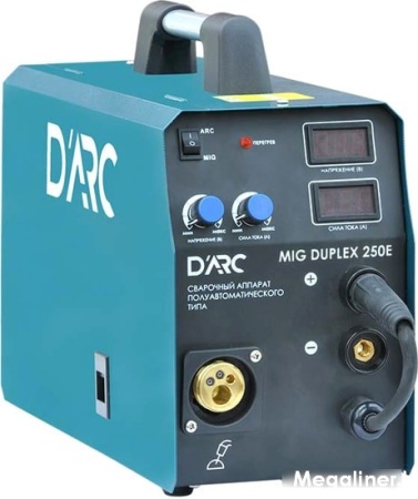 Сварочный инвертор D'Arc MIGduplex-250E