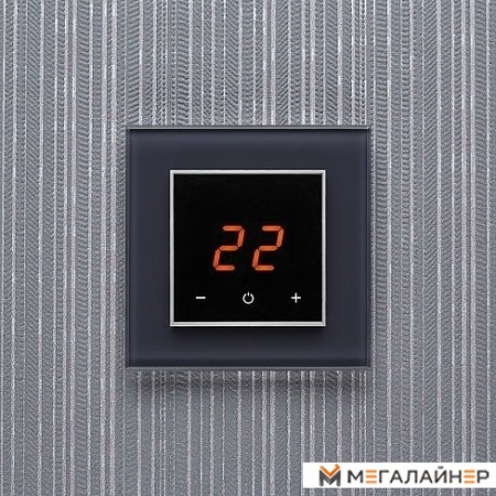 Терморегулятор DeLUMO Orto (7016 антрацит)