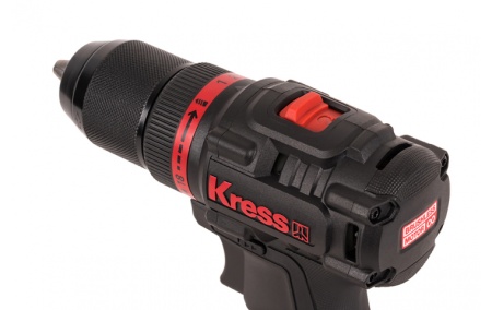 Аккумуляторный шуруповерт бесщеточный Kress KUA71, 20В, 60Нм, 4Ач х 2, ЗУ 6А, кейс купить в Минске с доставкой