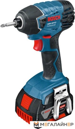 Ударный гайковерт Bosch GDR 18 V-LI Professional купить в Минске с доставкой