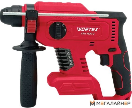 Перфоратор Wortex CRH 1820-2 0329283 (с 1-им АКБ, кейс) купить в Минске с доставкой