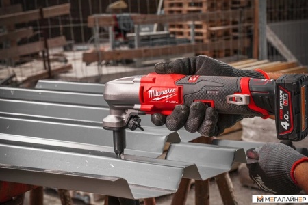 Высечные электрические ножницы Milwaukee M12 FNB16-402X 4933479619 (с 2-мя АКБ, кейс) купить в Минске с доставкой