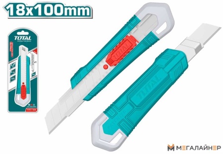 Нож строительный Total THT511805 купить в Минске с доставкой