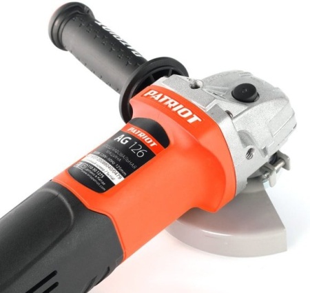 Угловая шлифмашина Patriot AG 126 купить в Минске с доставкой