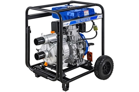 Мотопомпа дизельная TSS PDST80E (с электростартом, АКБ) купить в Минске с доставкой