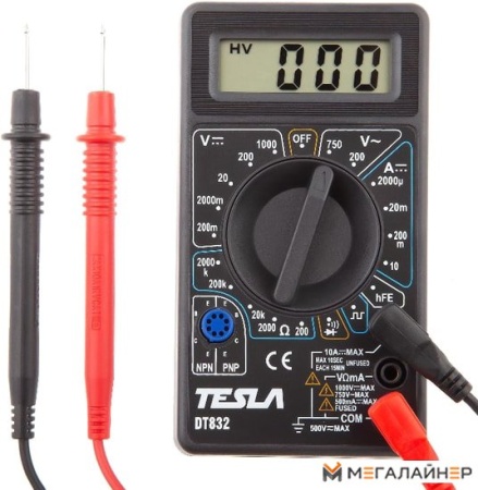 Купить Мультиметр Tesla DT 832 в Минске с доставкой
