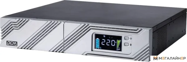 Купить Источник бесперебойного питания Powercom Smart Rack&Tower SRT-1000A LCD в Минске с доставкой