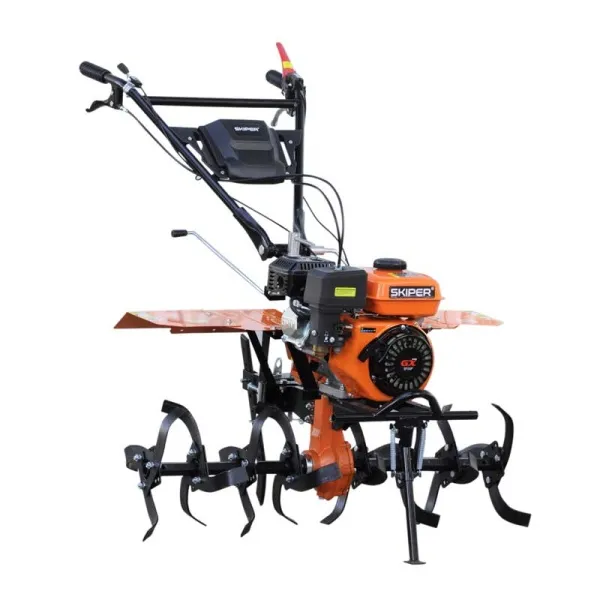 Культиватор SKIPER SP-850S (8 л.с., без ВОМ, пон.передача, 3+1, без колёс)