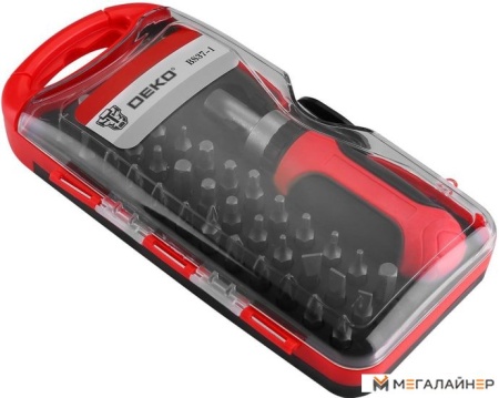 Набор бит Deko BS37-1 (37 предметов) купить в Минске с доставкой