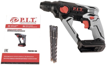 Перфоратор P.I.T PBH20H-16A Solo (без АКБ) купить в Минске с доставкой