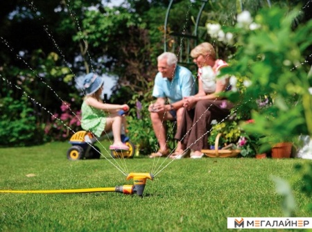 Hozelock Круговой спринклерный ороситель 2510 купить в Минске с доставкой