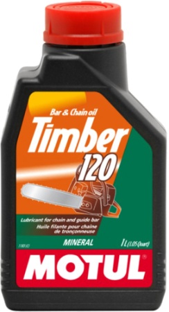 Масло для смазки пильных цепей Motul Timber 120 1л