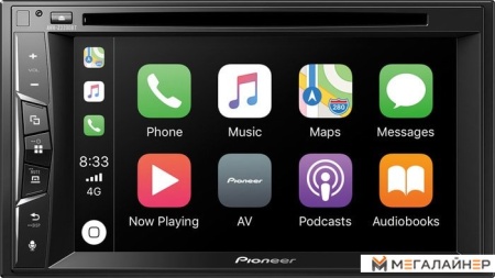 DVD-проигрыватель Pioneer AVH-Z2200BT