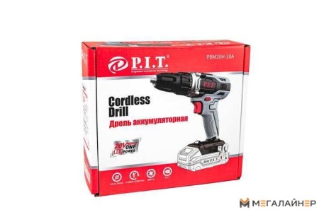 Дрель-шуруповерт P.I.T PBM20H-10A (без АКБ) купить в Минске с доставкой